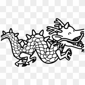 Clip Art Chinese Dragon, HD Png Download - chinese dragon png