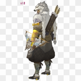 Hanzo Lone Wolf Png, Transparent Png - hanzo png