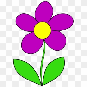 Clip Art Purple Flowers, HD Png Download - purple flowers png