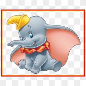Dumbo The Elephant, HD Png Download - kanye west png