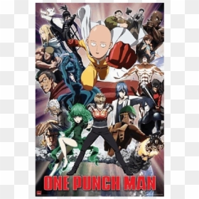 One Punch Man Animax, HD Png Download - one punch man png