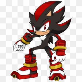 Shadow Sonic Boom Drawing, HD Png Download - shadow the hedgehog png