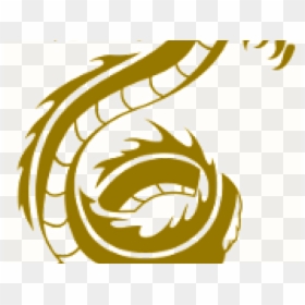 Gold Chinese Dragon Png, Transparent Png - chinese dragon png