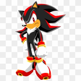 Sonic The Hedgehog Shadow Drawing, HD Png Download - shadow the hedgehog png