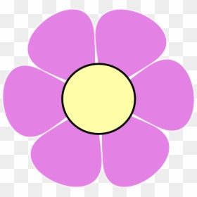 Flowers Clip Art Red, HD Png Download - purple flowers png