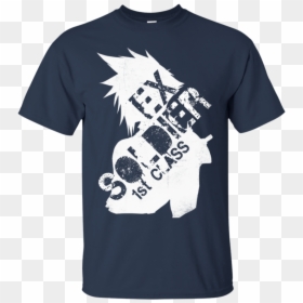 T-shirt, HD Png Download - cloud strife png
