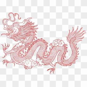 Year Of Dragon, HD Png Download - chinese dragon png