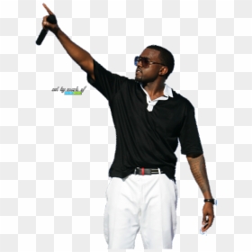Kanye West Render, HD Png Download - kanye west png