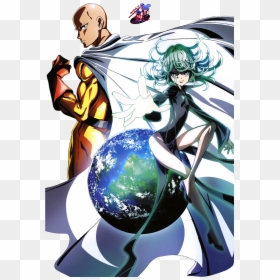 One Punch Man Tatsumaki Attack, HD Png Download - one punch man png