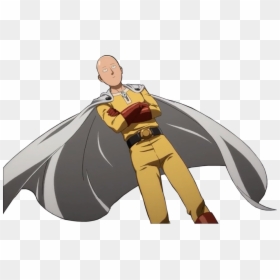 One Punch Man Arms Crossed, HD Png Download - one punch man png