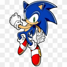 De Sonic The Hedgehog, HD Png Download - shadow the hedgehog png