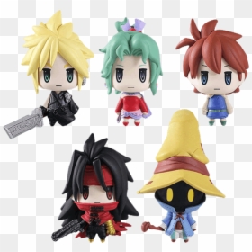 Ff Trading Arts Mini, HD Png Download - cloud strife png