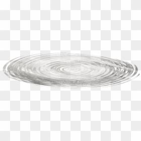 Water Ripples No Background, HD Png Download - puddle png