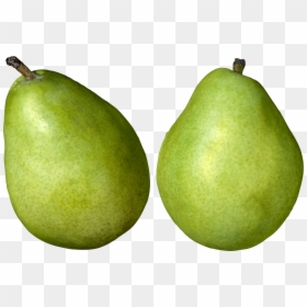 Green Fruit Like Apple, HD Png Download - pear png