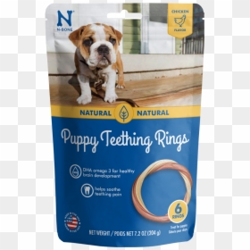 Puppy Teething Ring, HD Png Download - dog bone png