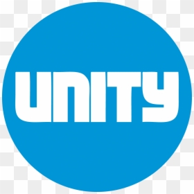 Unity Charity Logo, HD Png Download - blue circle png