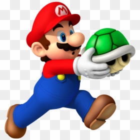 New Super Mario Bros Wii Mario, HD Png Download - mario hat png