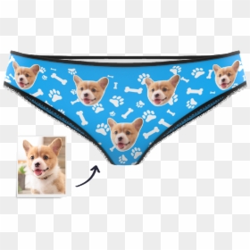 Panties, HD Png Download - dog bone png