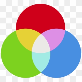 Red Green Blue Circle, HD Png Download - blue circle png
