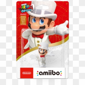 Amiibo Super Mario Odyssey, HD Png Download - mario hat png