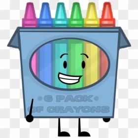 Object Show 87 Box Of Crayons, HD Png Download - keemstar png