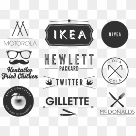 More Hipster Logos I Just Had To Show You Guys These - Hipster Logo Design Inspiration, HD Png Download - png hipster