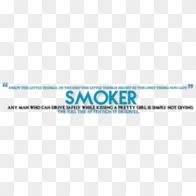 Parallel, HD Png Download - smoker png