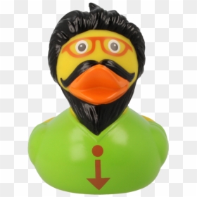 Hipster Rubber Duck - Duck Hipster, HD Png Download - png hipster