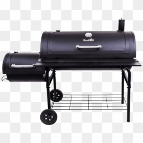 Char Broil Offset Smoker 40, HD Png Download - smoker png