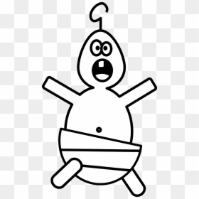 Cartoon Baby Transparent, HD Png Download - scream face png