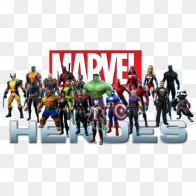 Transparent Marvel Heroes Png - Marvel Super Heroes Png, Png Download - marvel heroes png