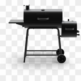 Barrel Charcoal Grill With Smoker - Nexgrill 29 Charcoal Grill With Smoker, HD Png Download - smoker png