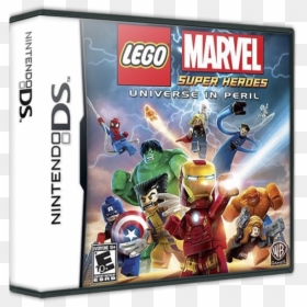 Transparent Marvel Super Heroes Png - Lego Marvel Super Heroes Universe In Peril Nintendo, Png Download - marvel heroes png