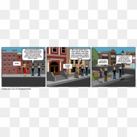 Credit Report Comic Strip, HD Png Download - smoker png