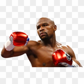 Floyd Mayweather Png, Transparent Png - boxing gloves hanging png