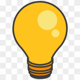 Bombilla - Illustration, HD Png Download - bombilla png