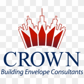 Buildings In The Shape Of A Crown Logo, HD Png Download - construction logo png