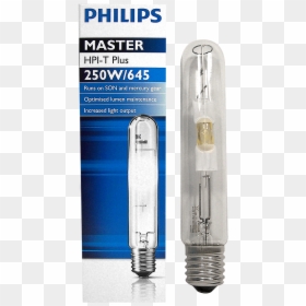 Bombilla Phlips Hpi-t Plus 250w - Philips Hpi T Plus 250w, HD Png Download - bombilla png