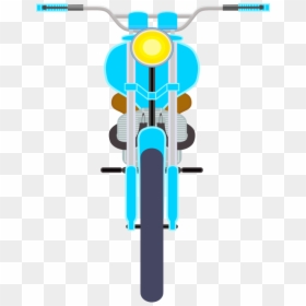 2 Motos De Face - Front View Motorbike Transparent, HD Png Download - motos png