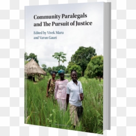 Community Paralegals And The Pursuit Of Justice, HD Png Download - cover png