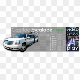 2011 Cadillac Escalade Limo, HD Png Download - escalade png