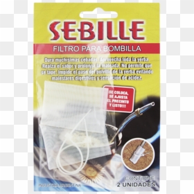 Bombilla Filter - Filtro Para Bombilla, HD Png Download - bombilla png