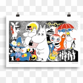 Moomin Illustration, HD Png Download - cover png