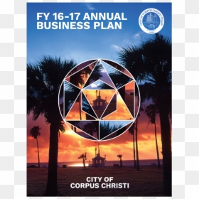 Budget Annualbusinessplan Cover-01 - Corpus Christi In Texas Sunset, HD Png Download - cover png