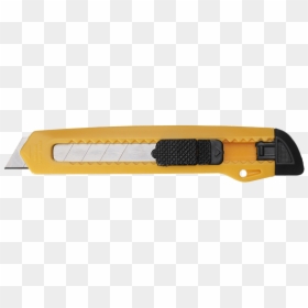 Snap Blade Knife Packing Knife - Utility Knife, HD Png Download - box cutter png