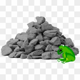 Picture - Gravel Clipart, HD Png Download - pile of rocks png