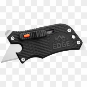 Transparent Box Cutter Png - Outdoor Edge Utility Knife, Png Download - box cutter png