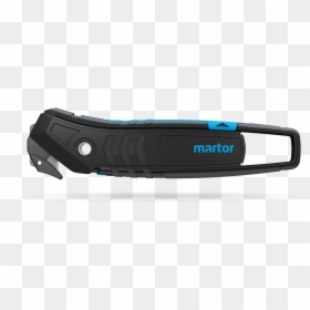 Martor Secumax Safety Cutter, HD Png Download - box cutter png