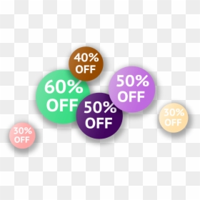 Black Friday Wordpess Sale - Circle, HD Png Download - 40% off png