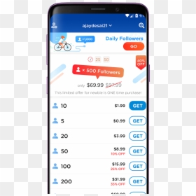 Smartphone, HD Png Download - 40% off png